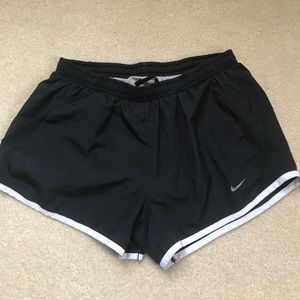 Black Nike Shorts